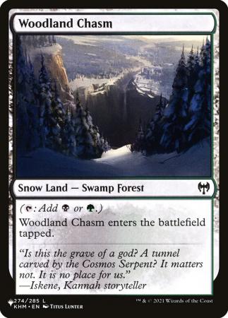 Woodland Chasm - 274