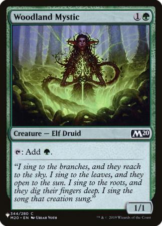 Woodland Mystic - 344
