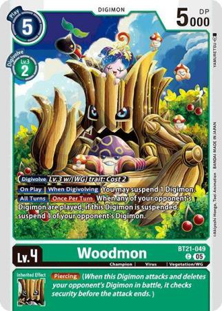Woodmon - BT21-049 C - Common