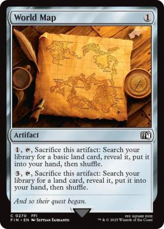 World Map - 0270