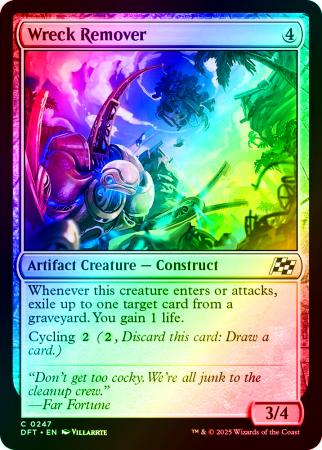 Wreck Remover - 0247 - Foil