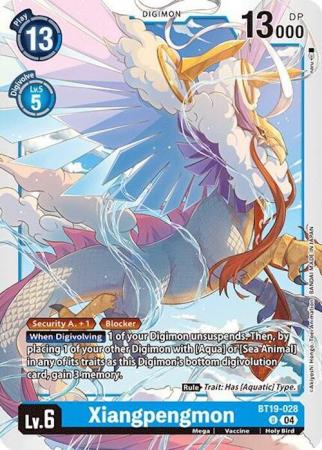 Xiangpengmon - BT19-028 U - Uncommon