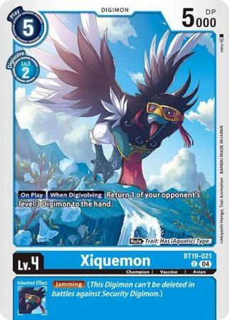 Xiquemon - BT19-021 C - Common