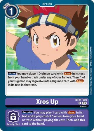 Xros Up - BT21-099 C - Common