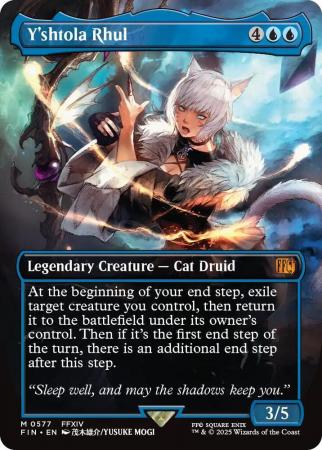 Y'shtola Rhul (Borderless) - 0577