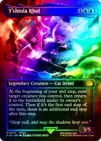 Y'shtola Rhul (Borderless) - 0577 - Foil