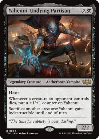 Yahenni, Undying Partisan - 0202