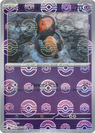 Yamask (Poke Ball Pattern) - 039/086 - Common Reverse Holo