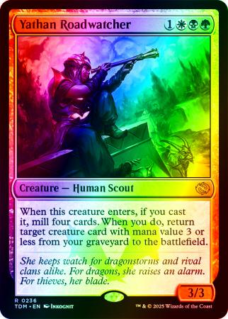 Yathan Roadwatcher - 0236 - Foil