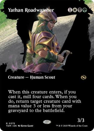 Yathan Roadwatcher (Borderless) - 0375