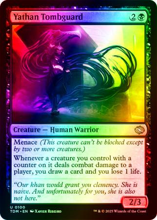 Yathan Tombguard - 0100 - Foil
