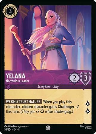Yelana - Northuldra Leader - 055/204 - Common