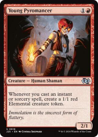 Young Pyromancer - 0618