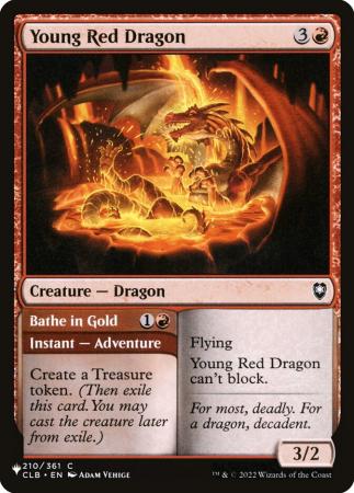 Young Red Dragon - 210