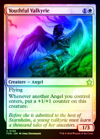 Youthful Valkyrie - 0149 - Foil