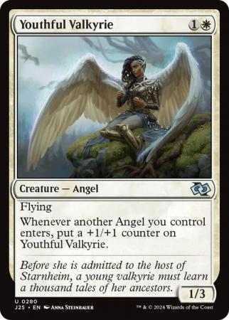 Youthful Valkyrie - 0280