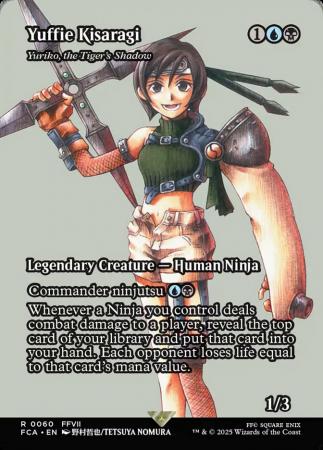 Yuffie Kisaragi - Yuriko, the Tiger's Shadow (Showcase) - 0060