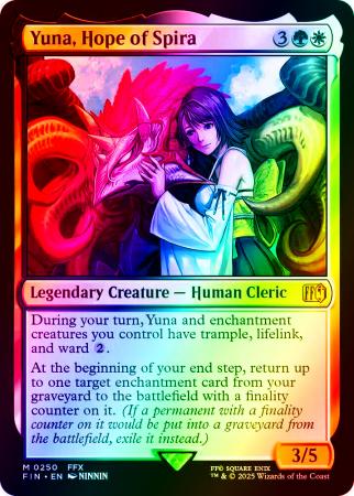 Yuna, Hope of Spira - 0250 - Foil