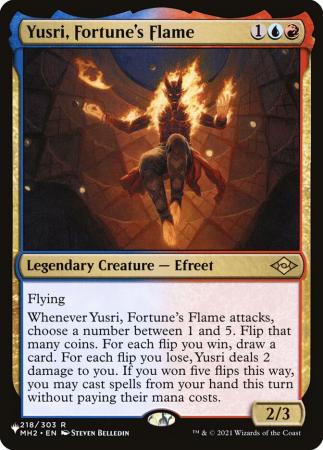 Yusri, Fortune's Flame - 218