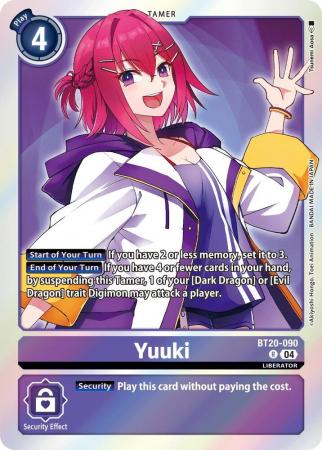 Yuuki - BT20-090 R - Rare