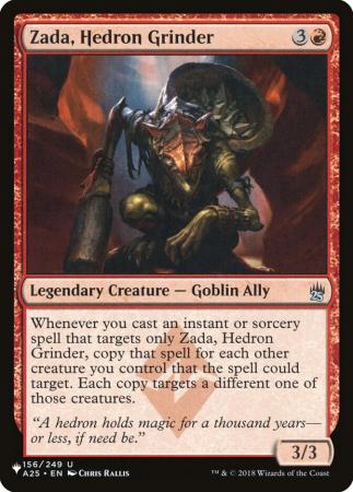 Zada, Hedron Grinder - 156