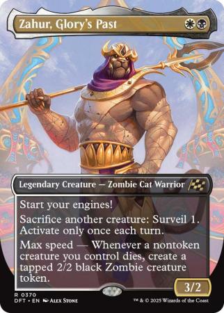 Zahur, Glory's Past (Borderless) - 0370