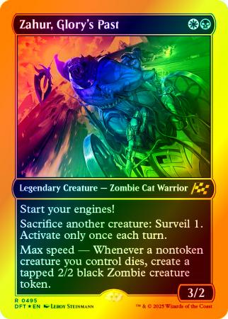 Zahur, Glory's Past (First-Place Foil) - 0495 - Foil
