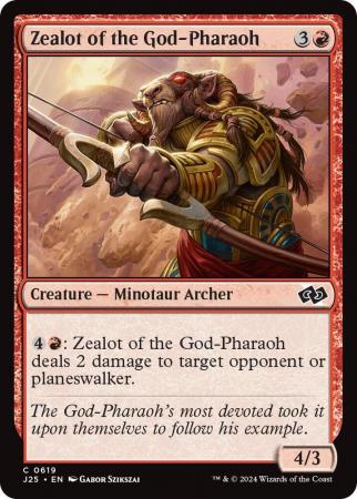 Zealot of the God-Pharaoh - 0619