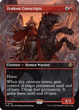Zealous Conscripts (Borderless) - 0314