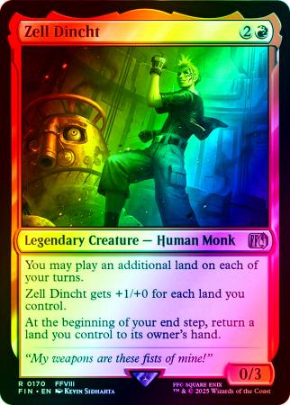 Zell Dincht - 0170 - Foil