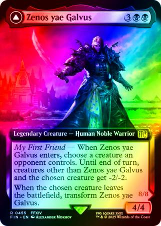 Zenos yae Galvus (Extended Art) - 0455 - Foil