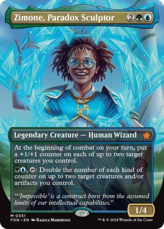 Zimone, Paradox Sculptor (Borderless) - 0351