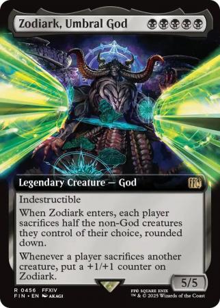 Zodiark, Umbral God (Extended Art) - 0456