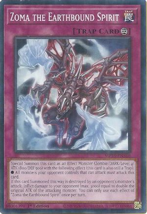 Zoma the Earthbound Spirit (MP25-EN366) - 2025 Mega-Pack Common / Short Print 1st Edition