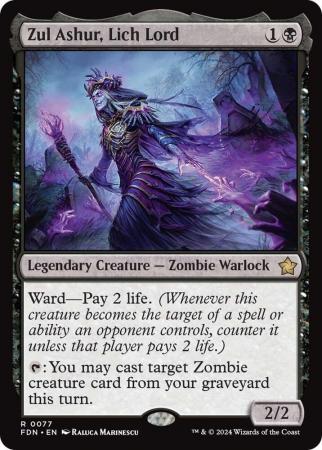 Zul Ashur, Lich Lord - 0077