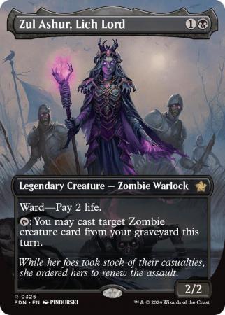 Zul Ashur, Lich Lord (Borderless) - 0326