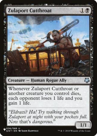 Zulaport Cutthroat - 036