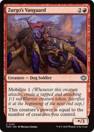 Zurgo's Vanguard - 0133