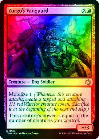 Zurgo's Vanguard - 0133 - Foil
