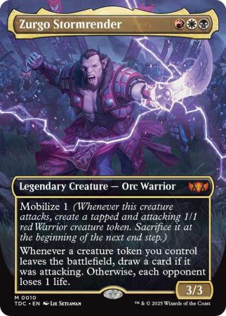 Zurgo Stormrender (Borderless) - 0010
