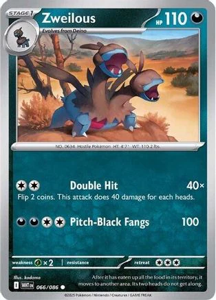 Zweilous - 066/086 - Common Reverse Holo